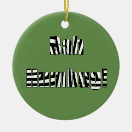 Hänga lös dekoration för humbugordjul