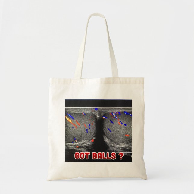 Hänga lös den Sonographer ultrasounden Sonofun Tygkasse (Framsidan)