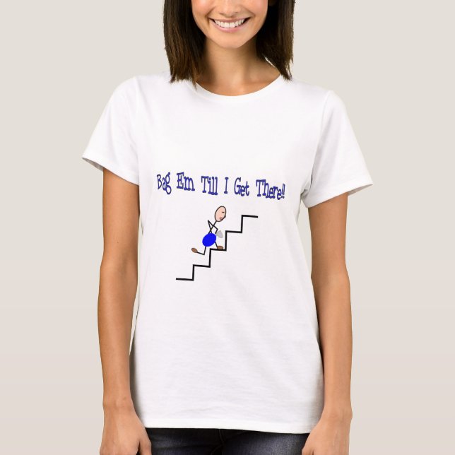 "Hänga lös Em-kassalådan som jag får där", T-shirt (Framsida)
