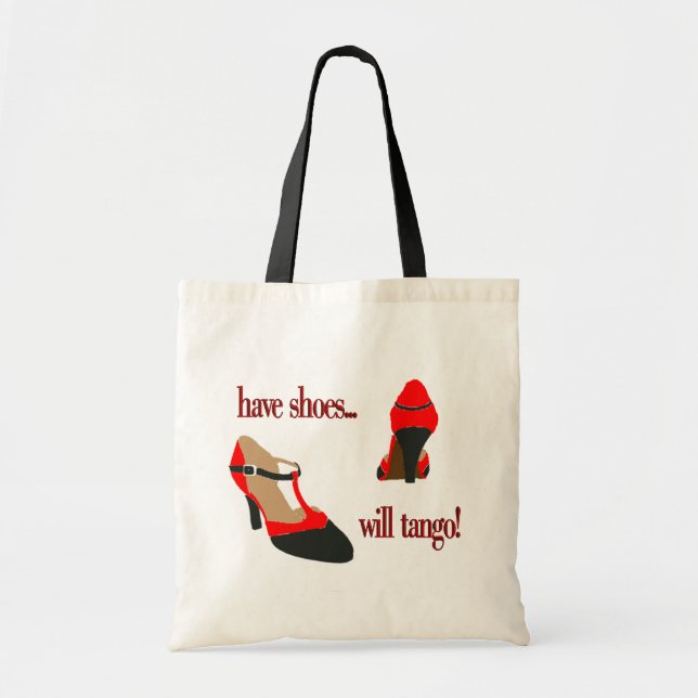 hänga lös har shoes1 tygkasse (Framsidan)