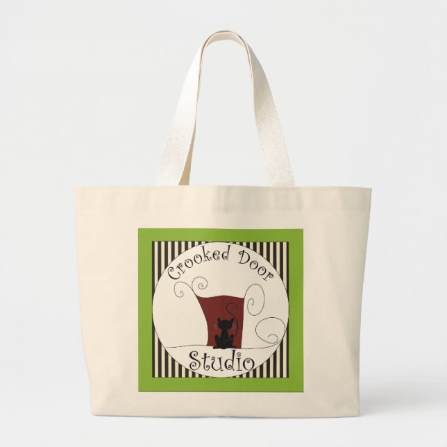 Hänga lös jumbo tygkasse (Framsidan)