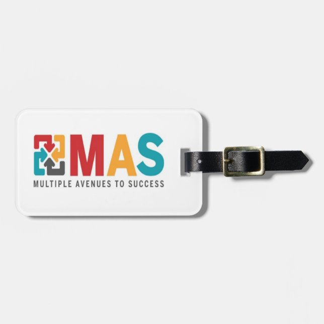 Hänga lös märkren bagagebricka (Horisontell Framsida)