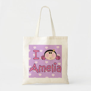 Hänga lös mig älskar Amelia Tygkasse