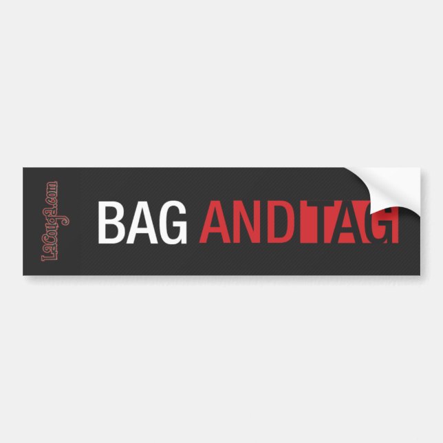 Hänga lös och märka bildekalet bildekal (Framsidan)