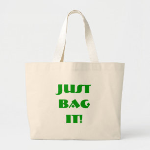 Hänga lös precis det som är återvinningsbart, jumbo tygkasse