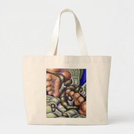 Hänga lös… Shoestrings och Toes. Jumbo Tygkasse