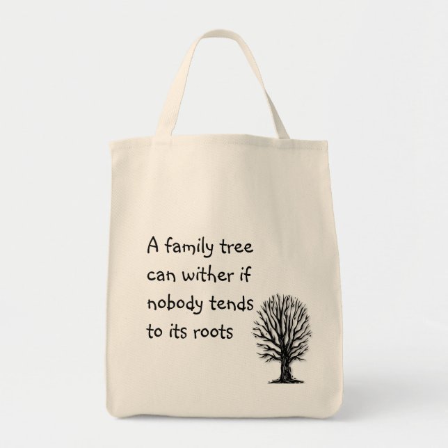 Hänga lös tygkasse (Framsidan)