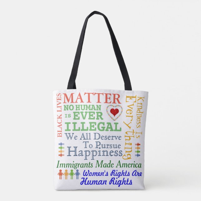 Hänga lös, vad jag tror tygkasse (Baksida)