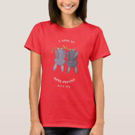 Hänga med dig t shirt