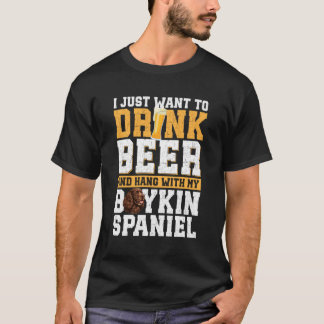 Hänga med min Boykin Spaniel-ägare Boykin Spani T Shirt