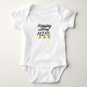 Hänga med min pip - social design tee