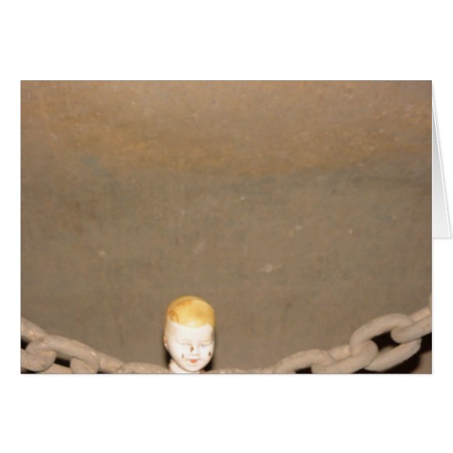 hänga omkring hälsningskort (Framsidan Horizontal)