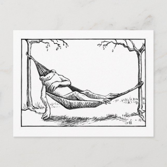 Hänga Ut Vykort (Framsida)