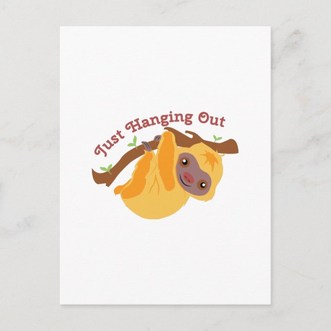 Hänga Ut Vykort (Framsida)