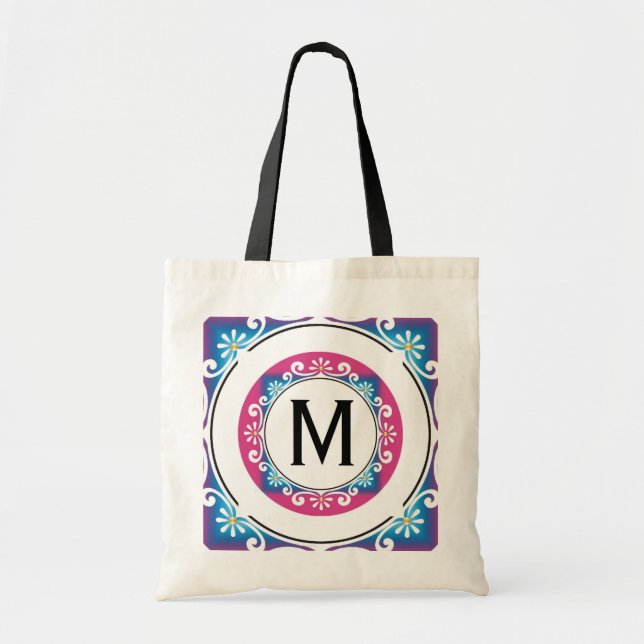 Hänga xxxx_72-Monogrammed personligtoto Tygkasse (Framsidan)