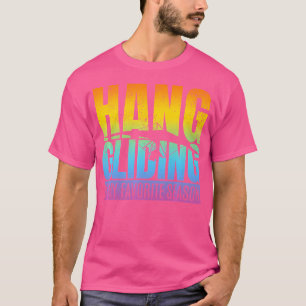 Hängande är min favoritsäsong - hängande glimt t shirt