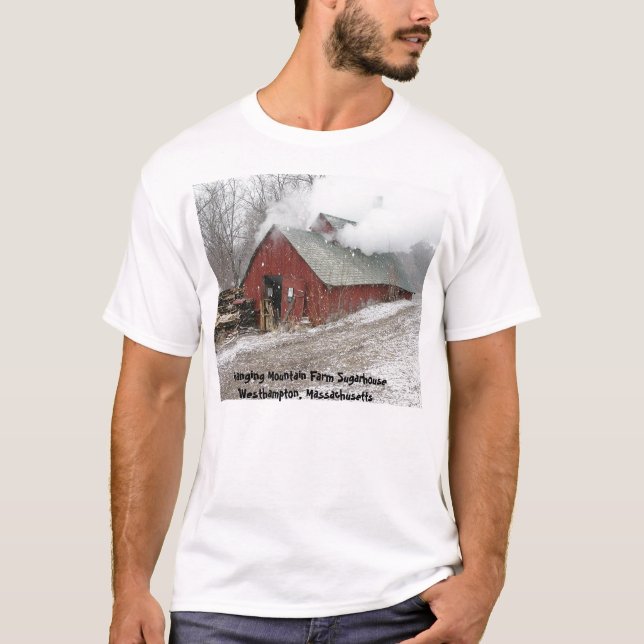 Hängande bergSugarhouse T-shirt (Framsida)