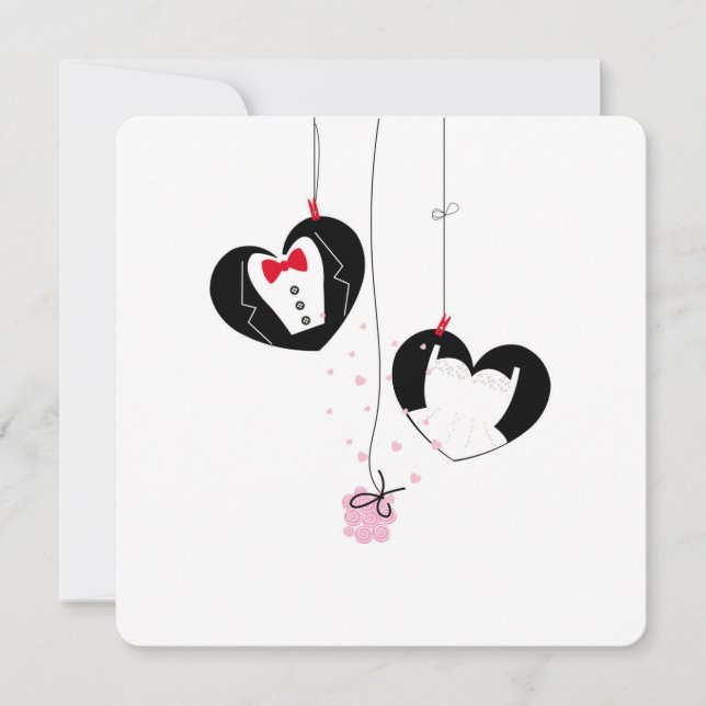 Hängande bröllopssymboler. Brudgum (Framsida)