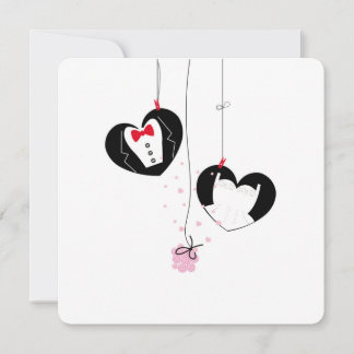 Hängande bröllopssymboler. Brudgum