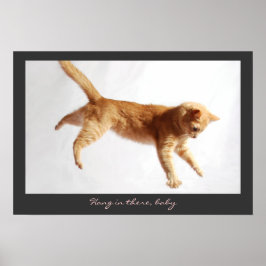 Hängande där inne poster