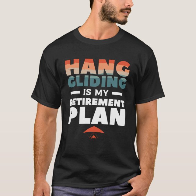 Hängande glimmer är min Pension-plan. T Shirt (Framsida)