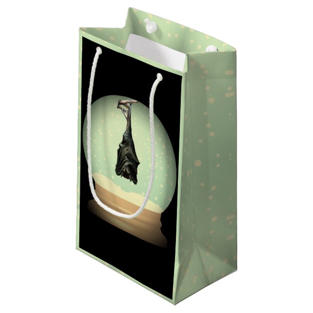 Hängande glimmer av svart vintage av snö (Framsidan Vinklad)