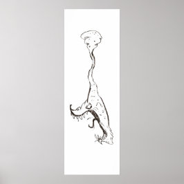 "Hängande huvud" Poster