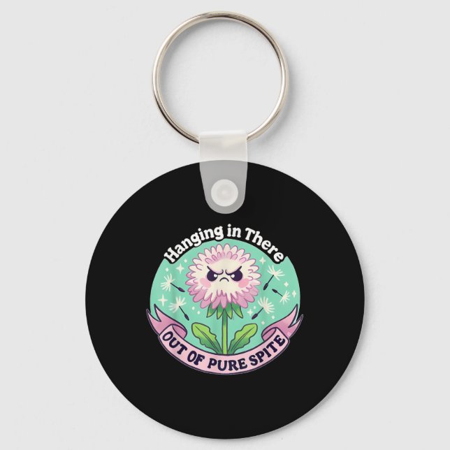 Hängande in där borta från rent stadium nyckelring (Framsida)