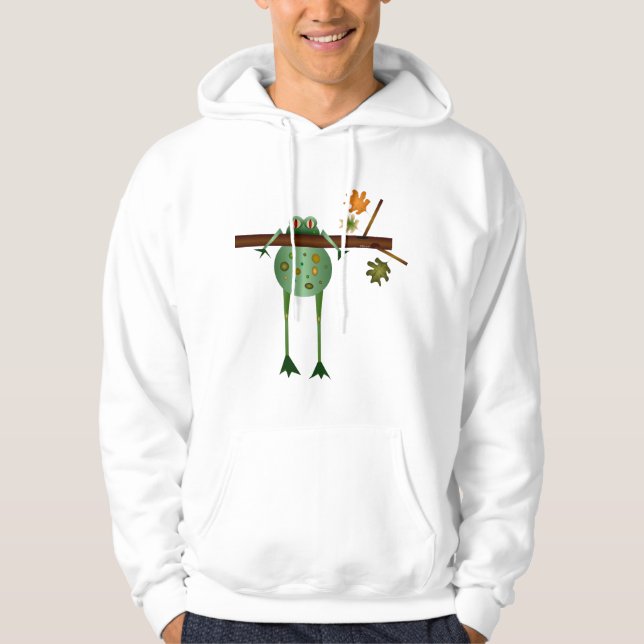 Hängande in där hoodie (Framsida)