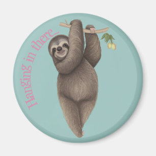 Hängande in där - Sent magnet
