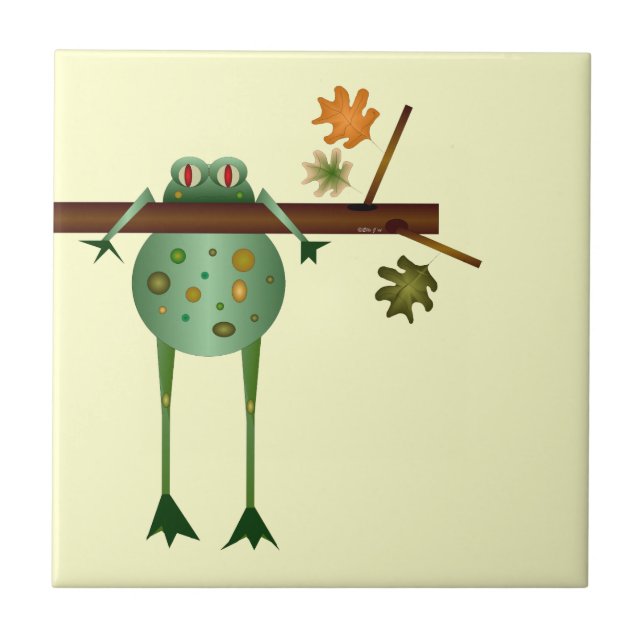 Hängande in it-plattan kakelplatta (Framsidan)