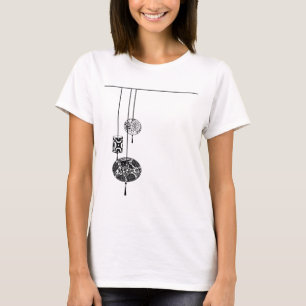 Hängande lyktor t shirt