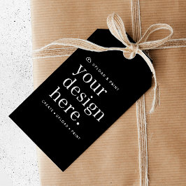 Hängande Märke | Din Designuppladdning Present För Presentetikett
