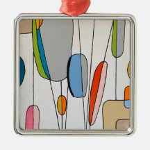 Hängande med en tråd-ornament