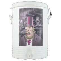 Hängande med Hyde Igloo-dryckeskylare