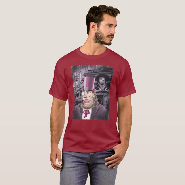 Hängande med Hyde manar T-shirt (Hel framsida)