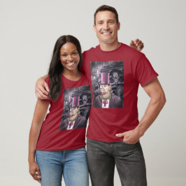 Hängande med Hyde Women maroon T-shirt