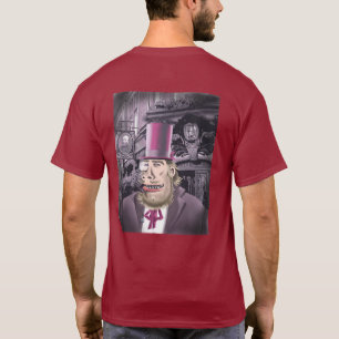 Hängande med Hyde Women maroon T-shirt back