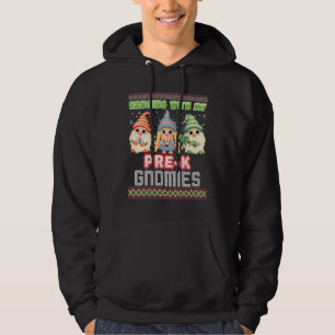 Hängande med min förkroppsligade Gnomies ugly Swea Hoodie