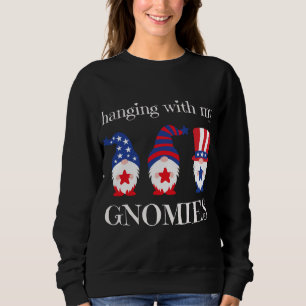 Hängande med min första Klass Gnomies Lärare Gnome T Shirt