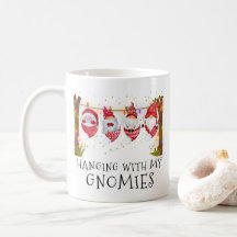 Hängande med min Gnomies fantastiska julmonogram