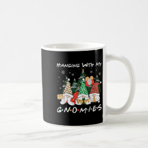 Hängande med min Gnomies-julfamiljen Paj Kaffemugg