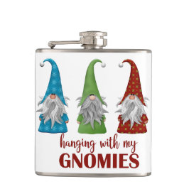 Hängande med min Gnomies julkolv Fickplunta