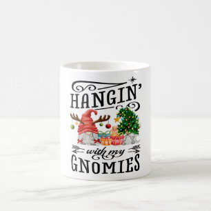 Hängande med min Gnomies jultomte Kaffemugg