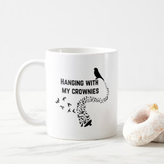 Hängande med mina Crownies Mugg