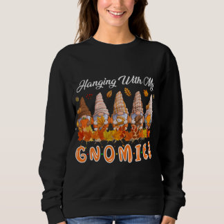 Hängande med mina drömmar Julgrum Gnomes Ugly T Shirt
