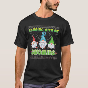 Hängande med mina gammelsöta julgran t shirt