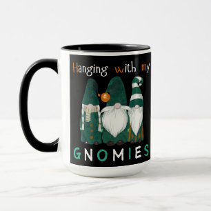 Hängande med mina gnomier mugg