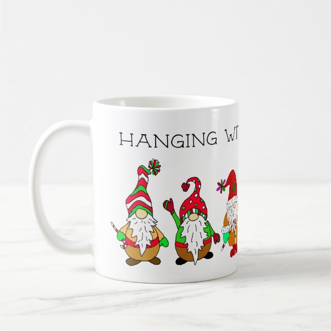 Hängande med mina Gnomies Kaffemugg (Vänster)