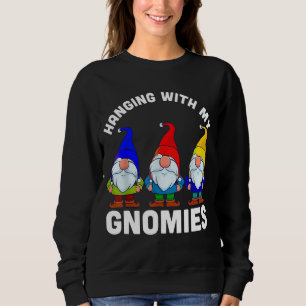 Hängande med mina jultomter Garden Gnome Cos T Shirt